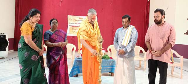 ಅಧ್ಯಾಪಕರಿಗೂ ಸೂಕ್ತ ಮಾರ್ಗದರ್ಶನ ಅಗತ್ಯ: ಮಾಣಿಲ ಶ್ರೀಧಾಮದ ಮೋಹನ ದಾಸ ಸ್ವಾಮೀಜಿ ಅಧ್ಯಾಪಕರಿಗೂ ಸೂಕ್ತ ಮಾರ್ಗದರ್ಶನ ಅಗತ್ಯ: ಮಾಣಿಲ ಶ್ರೀಧಾಮದ ಮೋಹನ ದಾಸ ಸ್ವಾಮೀಜಿ